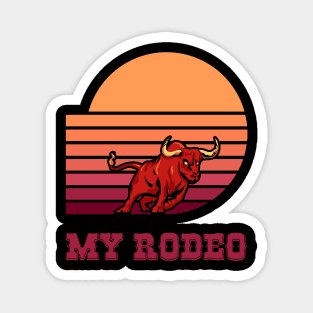 MY RODEO GRAPHIC Magnet