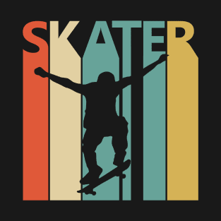 Skater Gifts - Vintage 1980s Skater T-Shirt