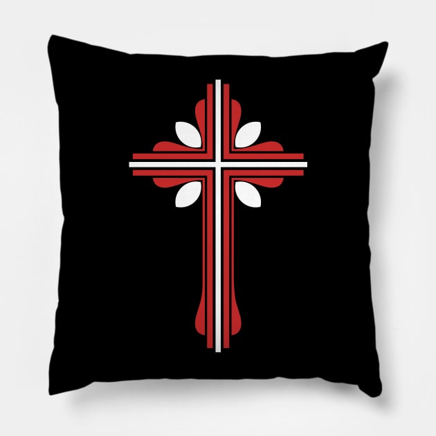 Cross of the Lord Pillow by Reformer