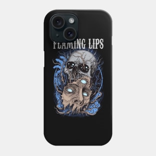 FLAMING LIPS BAND Phone Case