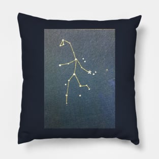 The Constellation of Virgo Pillow