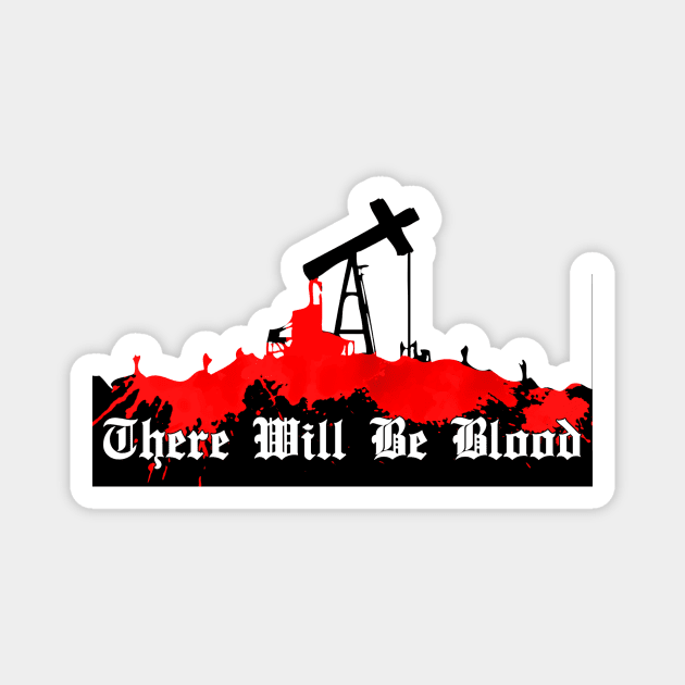 STANDARD OIL Magnet by theanomalius_merch