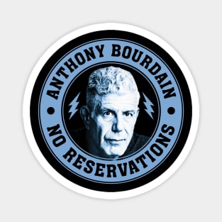 Anthony Bourdain exploration of international culture! Magnet