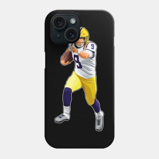 JoeBurrow #9 Move The Ball Phone Case