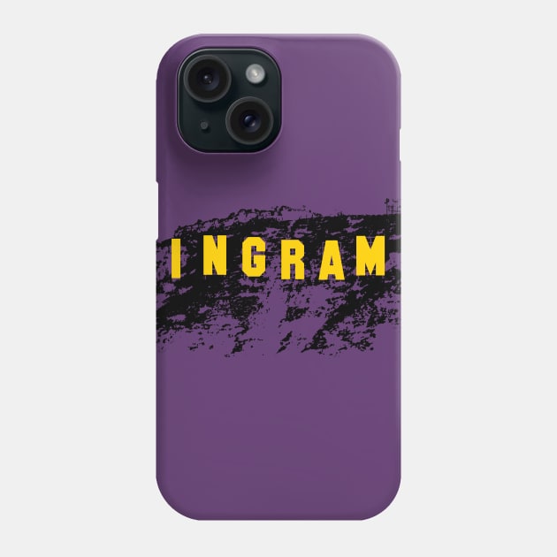 Ingramwood - Brandon Ingram Phone Case by huckblade