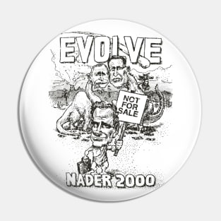 Evolve With Nader 2000 Pin