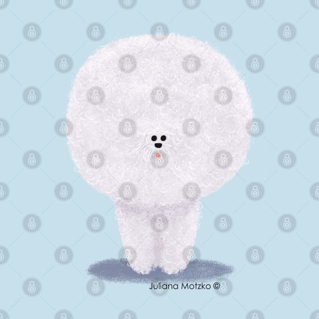 Bichon Frise by julianamotzko