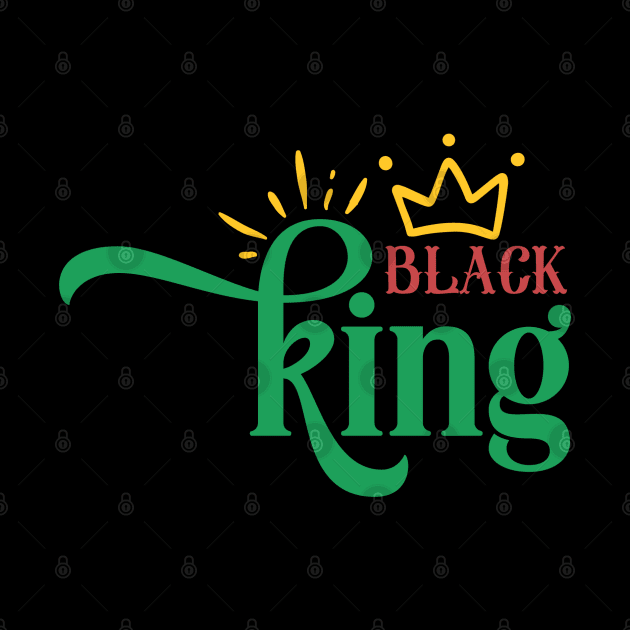 Black King - Black History by Adisa_store