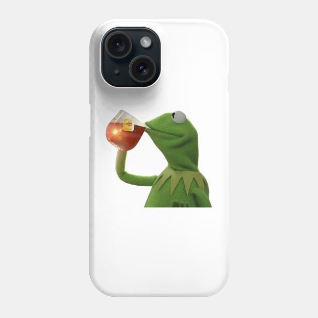 Kermit The Frog Phone Case by squat680