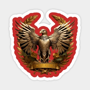 The Golden Eagle of the Roman Empire 3 Magnet