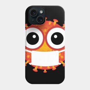 Coronavirus - COVID 19 - Troll -USA Phone Case