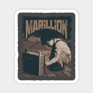 Marillion Vintage Radio Magnet