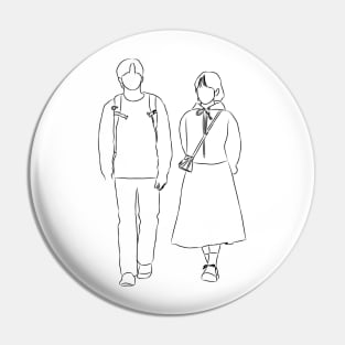 Behind Your Touch Korean Drama Pin