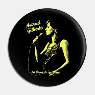 The girl from ipanema Pin