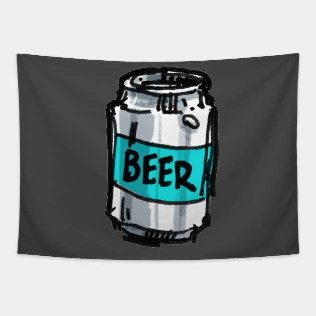 Beer Tapestry by enoogs