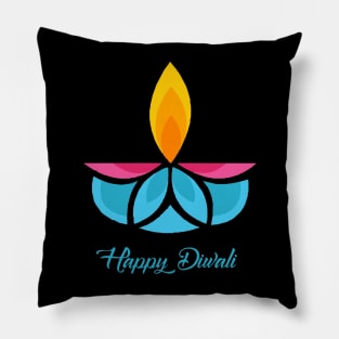 Happy Diwali Pillow