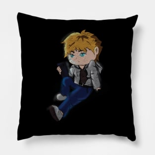 Unique Vintage Webtoon Reader Pillow