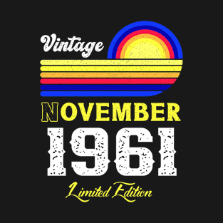 Vintage November 1961 T-Shirt