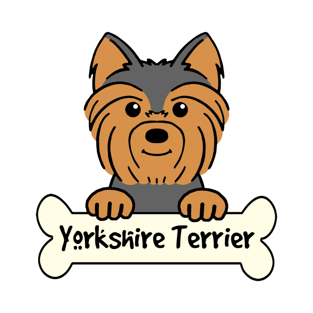 Yorkshire Terrier by AnitaValle