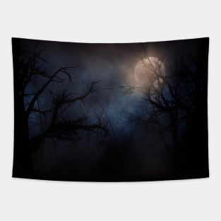 Haunted Forest Tapestry