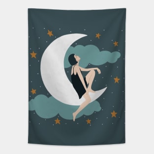 Moon Child Tapestry