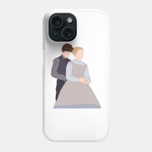 Amy and Laurie Phone Case