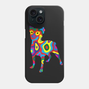 Rainbow Dog 2 Phone Case