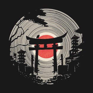 Forest Silence Vinyl T-Shirt