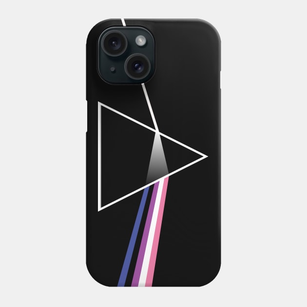 Genderfluid Pride Prism Phone Case by Reynard