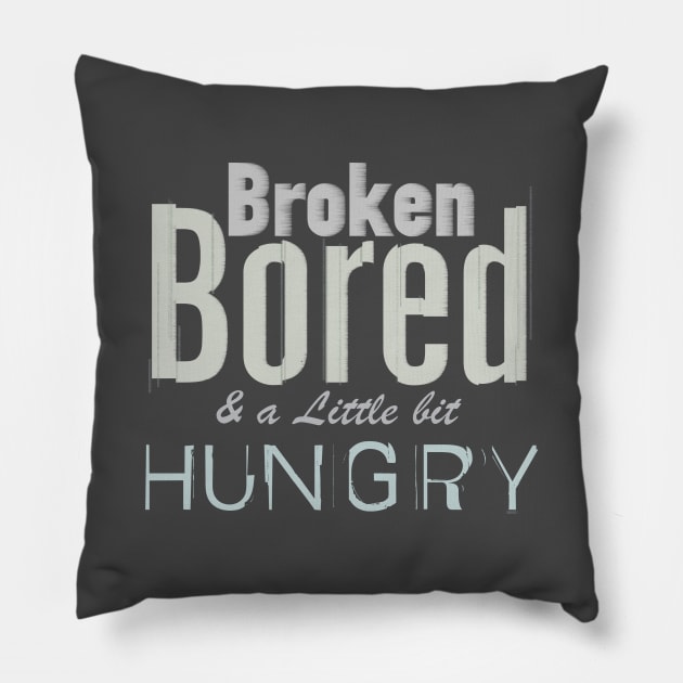 Broken. Pillow by FanitsaArt