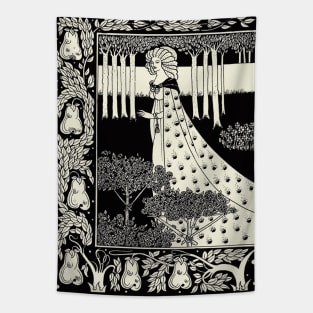 Art Nouveau Aubrey Beardsley Salome Tapestry