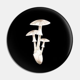 Mushroom Master Toadtools Pin