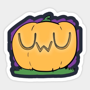 hungy pou uwu Sticker for Sale by Neesu