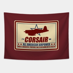 F-4 Corsair Tapestry