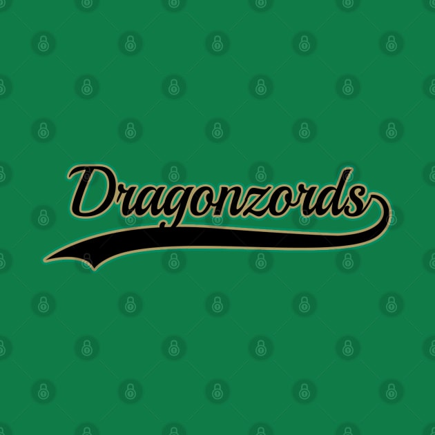 Dragonzord team by SimpleIsCuteToo