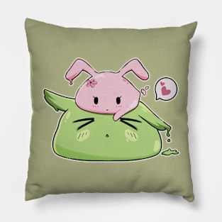 Greentea & Blossom Pillow