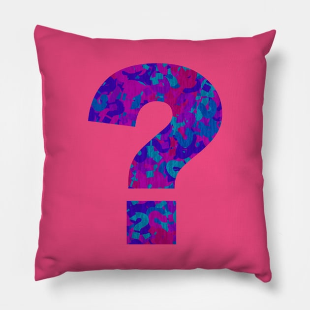 Question Pillow by AsKartongs