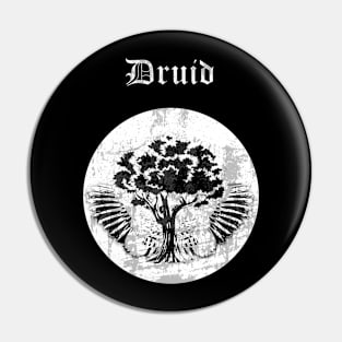 Druid - Class Pin