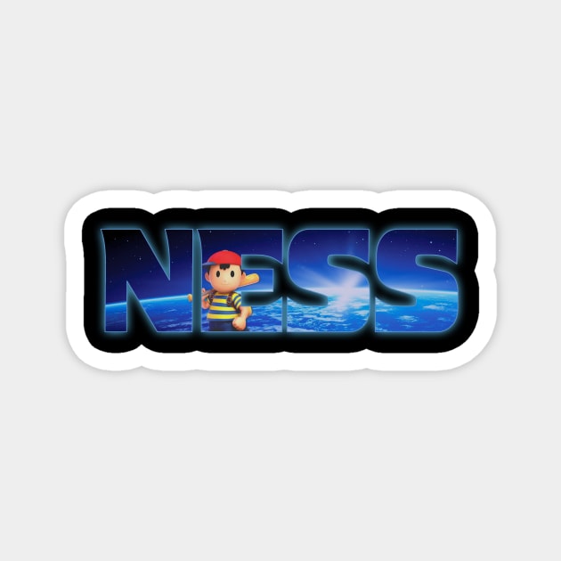 Ness is okay Magnet by Twooten11tw