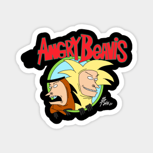 The Angry Beavis Magnet