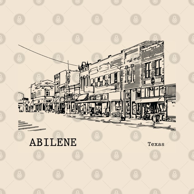 Abilene Texas by Lakeric