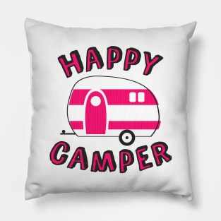 Happy Camper Pillow