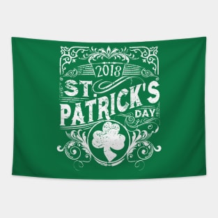 St. Patrick's Day 2018 Tapestry