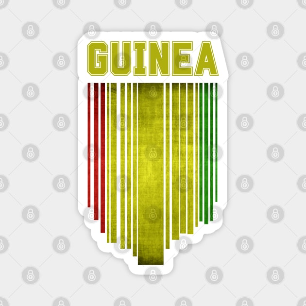 Guinea flag, Guinean flag Magnet by eka123