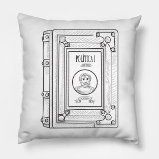 Libro de Aristóteles Pillow