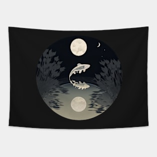 Japanese circle pattern 21 Tapestry