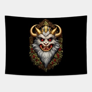 Krampus Christmas Tapestry