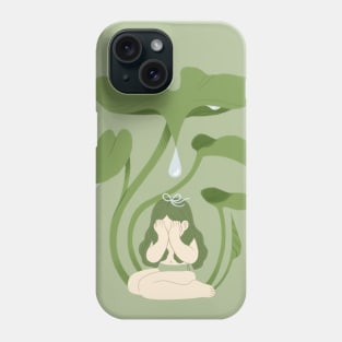 Dew Plant Phone Case