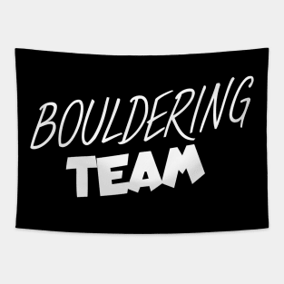 Bouldering team Tapestry