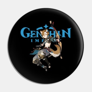 Genshin Impact Gorou Pin